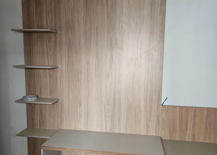 Apartamento Em Predio De Luxo