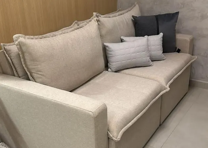 Apartamento Em Predio De Luxo