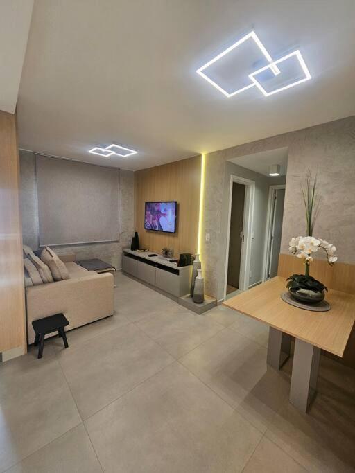Apartamento Em Predio De Luxo