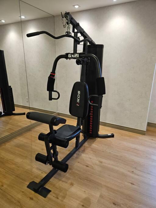 Em Predio De Luxo Apartamento