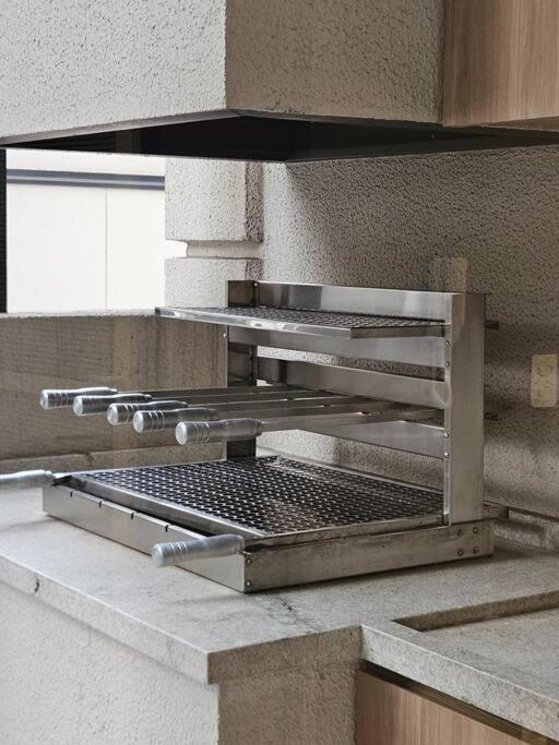 Apartamento Em Predio De Luxo