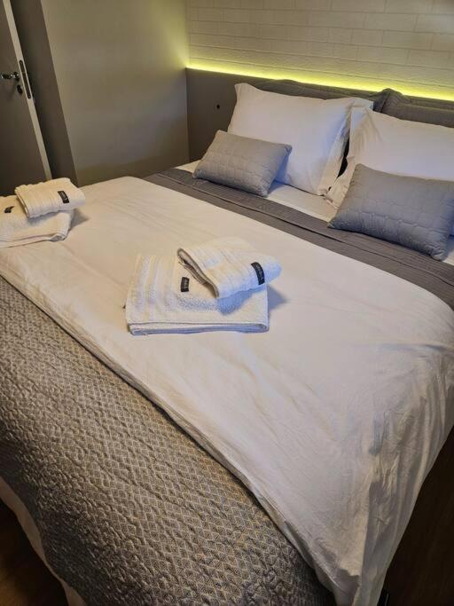 Em Predio De Luxo Apartamento Santo André