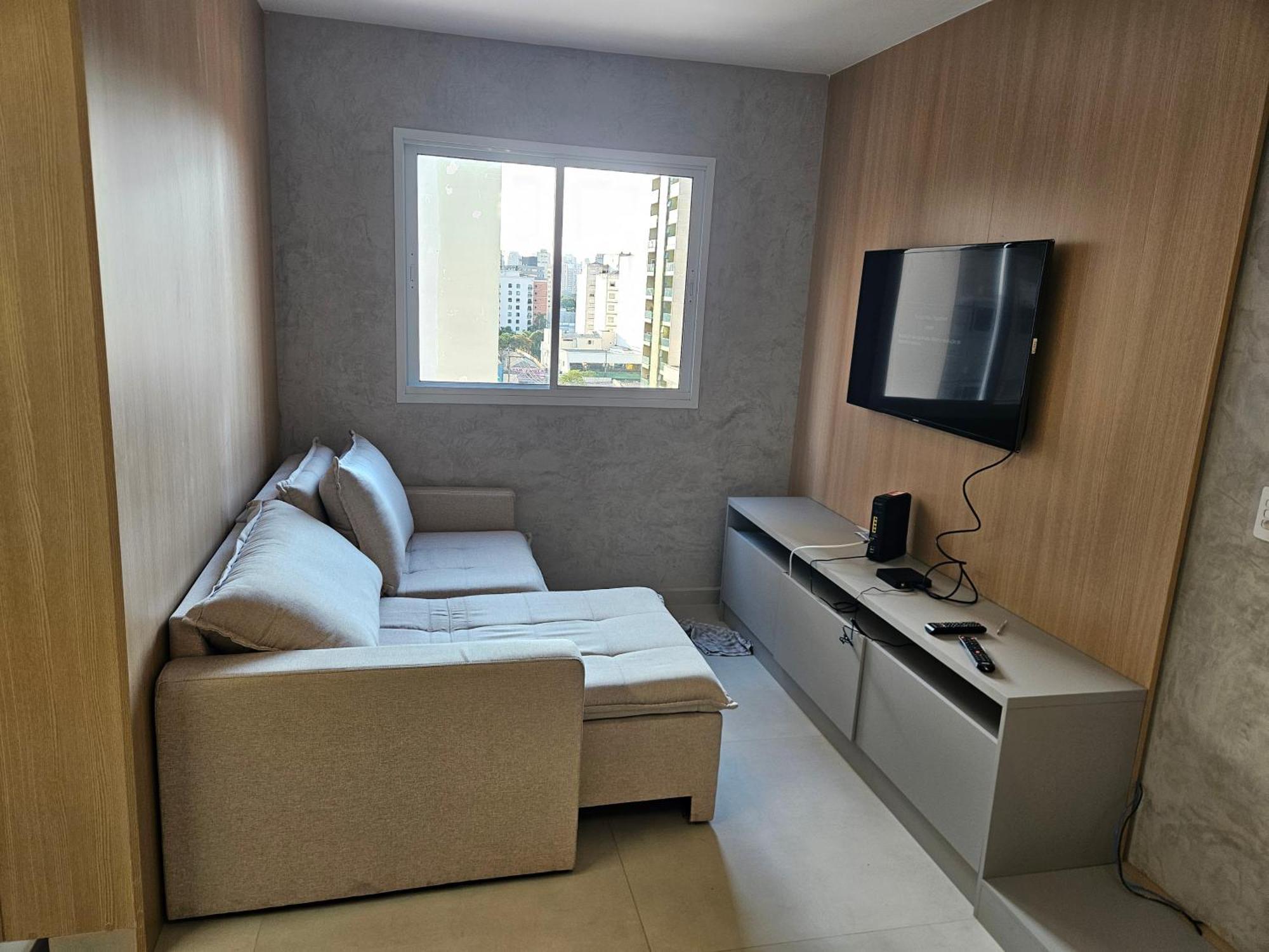 Em Predio De Luxo Apartamento *