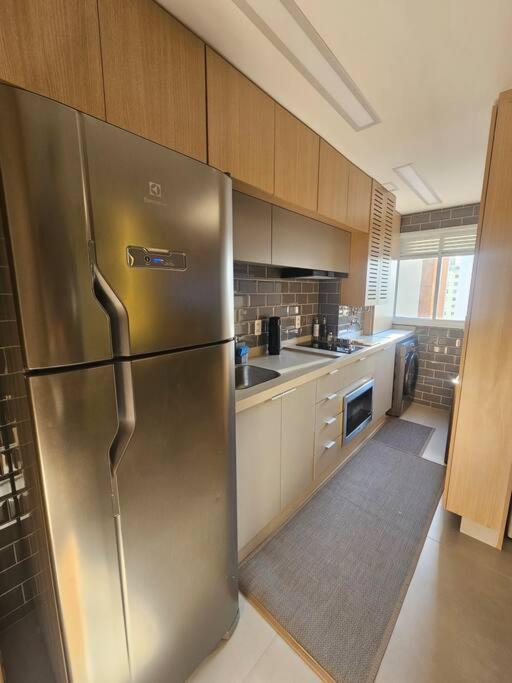 Em Predio De Luxo Apartamento Santo André