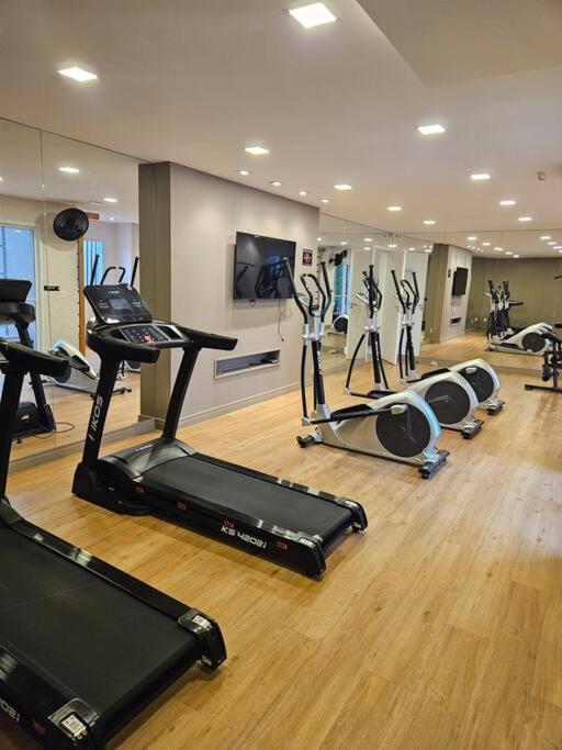 Em Predio De Luxo Apartamento *